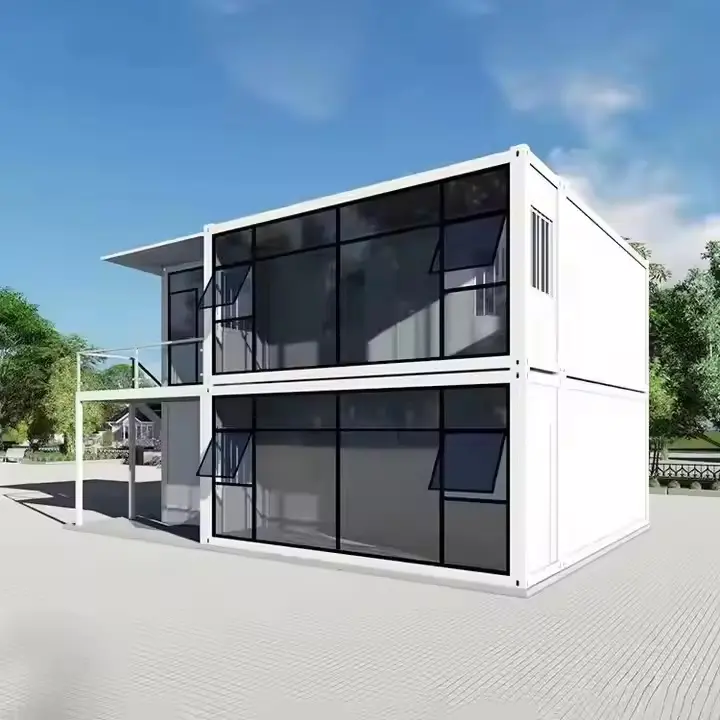 Containerhus med 2 soverom