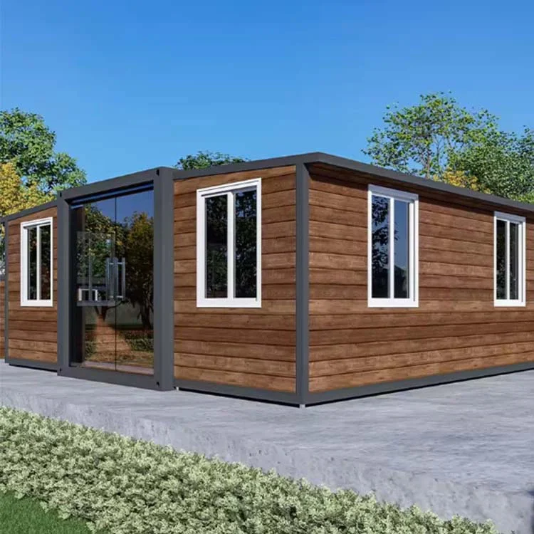2 soverom utvidbar containerhus