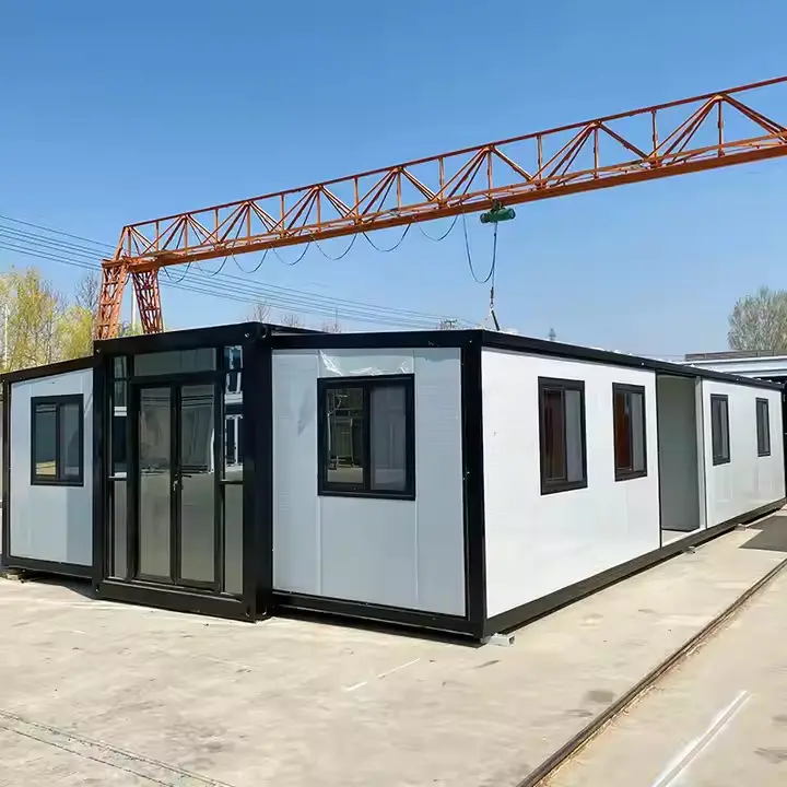 Hva er et utvidbart containerhus?