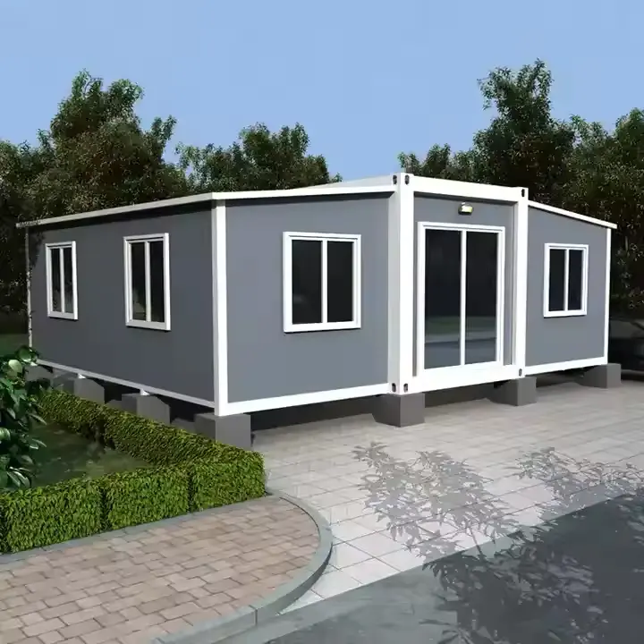 Hva er den vanlige bruken av utvidbare containerhus?