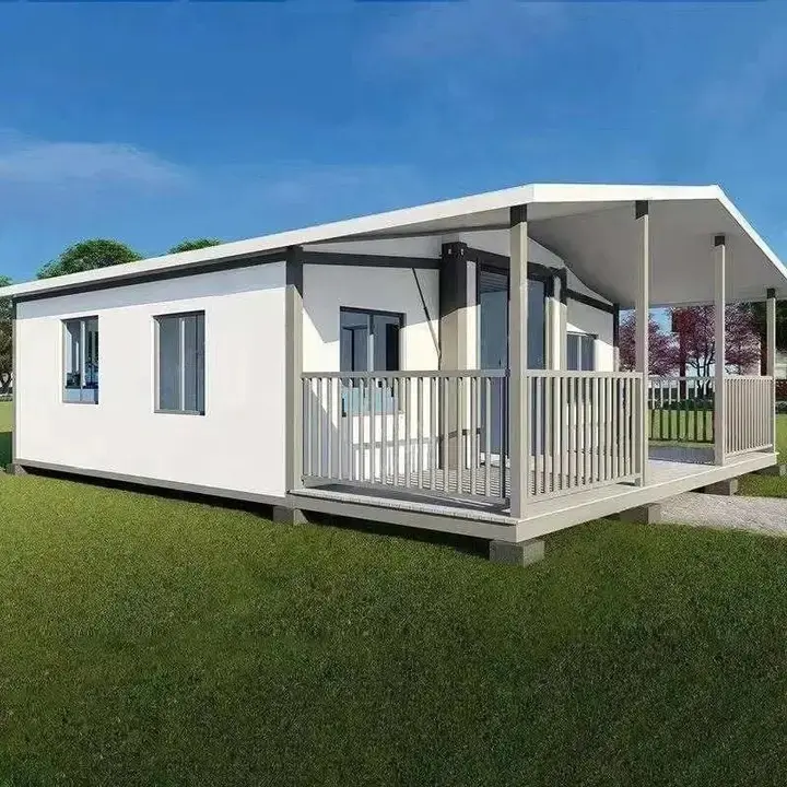 Hva er den gjennomsnittlige levetiden til et utvidbart containerhus?