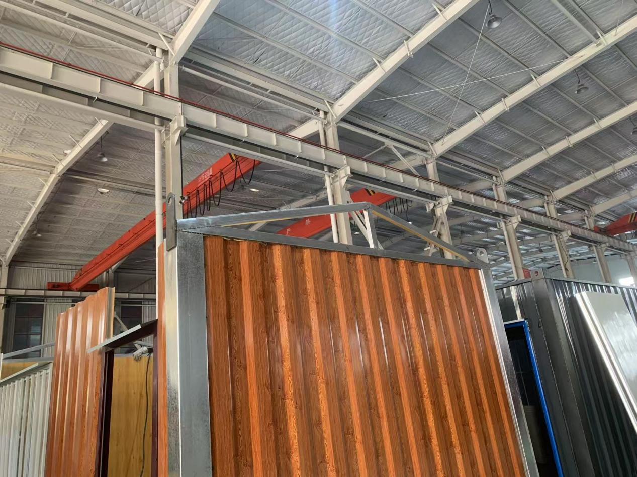 Container House Innovativ design Ante stålstruktur omdefinerer verdien av plassen