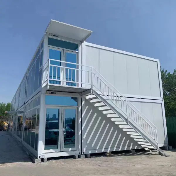Hva er fordelene med containerkontorer?