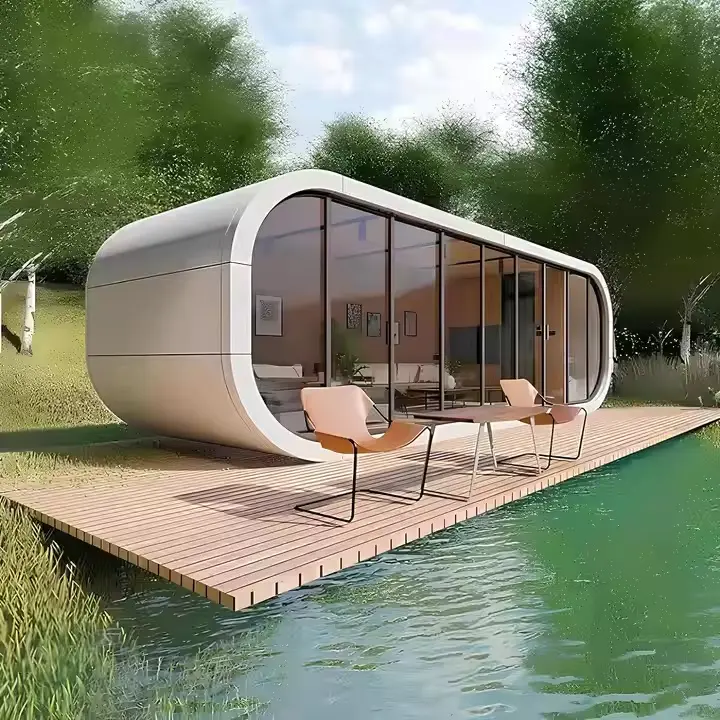 Apple Cabin: En stigende stjerne i byarkitektur