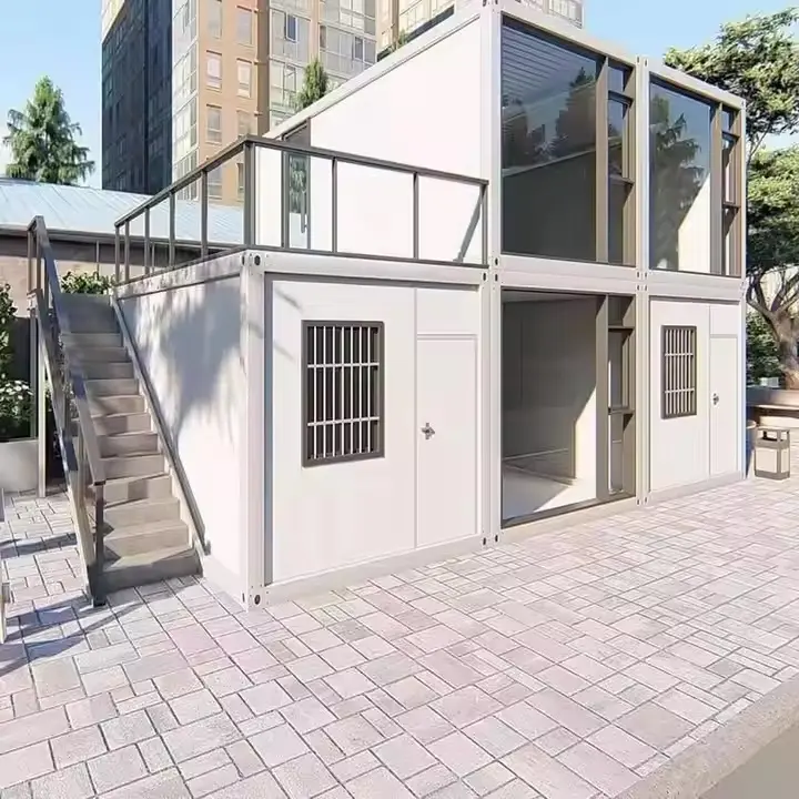 Hvorfor velge prefabbeholderhus?
