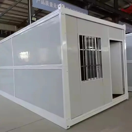 Kjenner du fordelene med Z -type sammenleggbar containerhus?