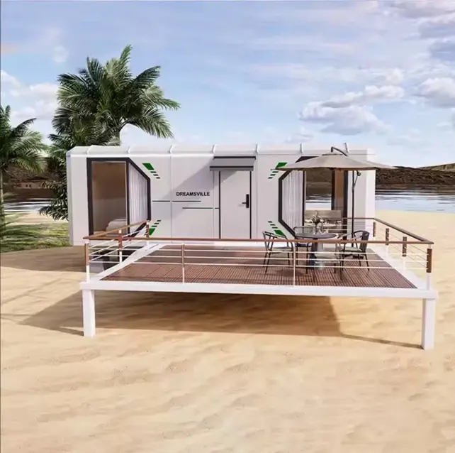Hvorfor velge Mobile Capsule House?