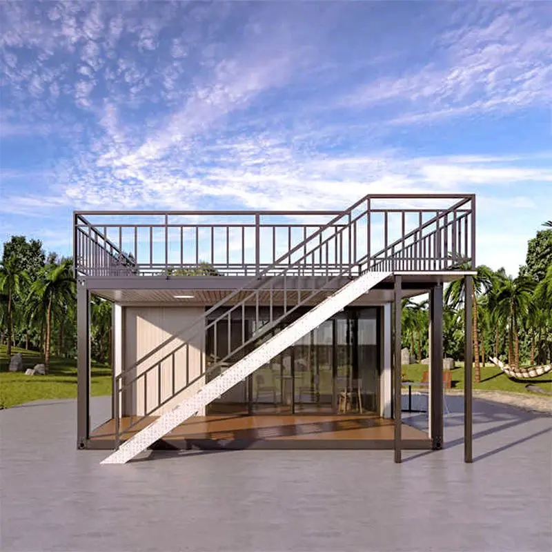 Hvorfor er et flatpakket containerhus den ideelle moderne boligløsningen?