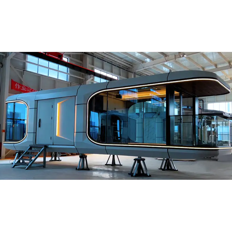 Hvorfor velge et luksuriøst kapselrom for rommet ditt?