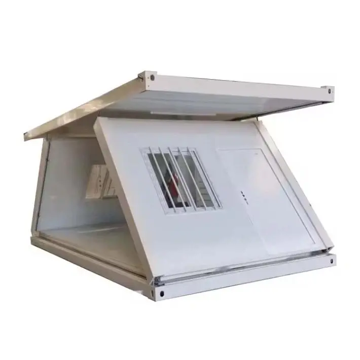 Hvordan kan et sammenleggbart containerhus gjøre raske prosjekter mindre risikable?