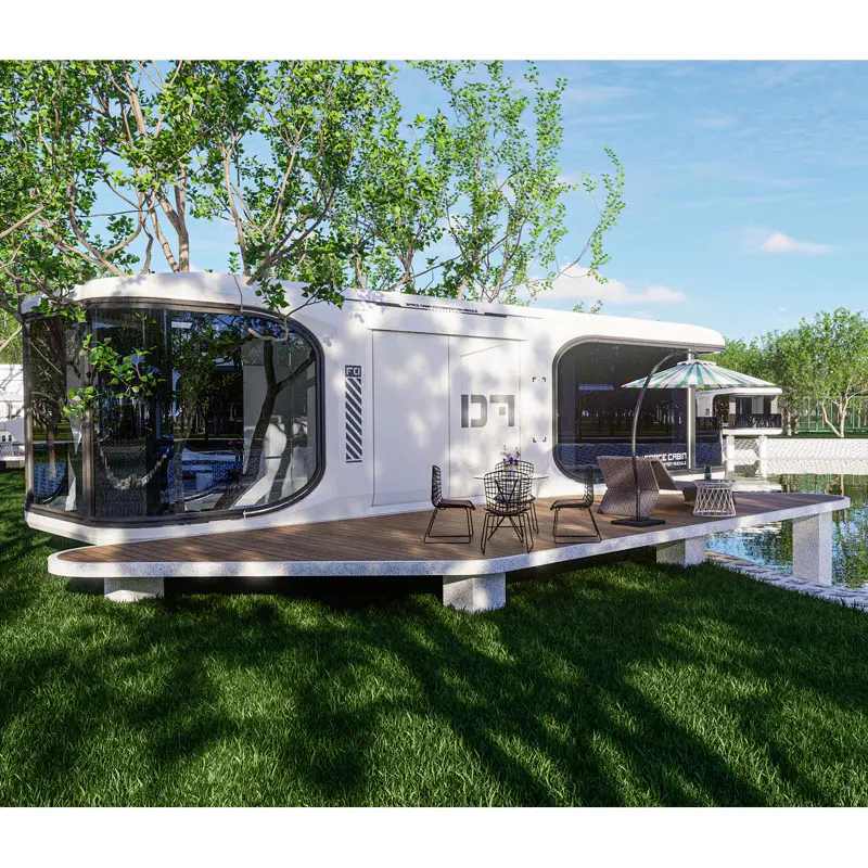 Hvorfor er et kapselhus den smarteste snarveien til innflyttingsklar plass?