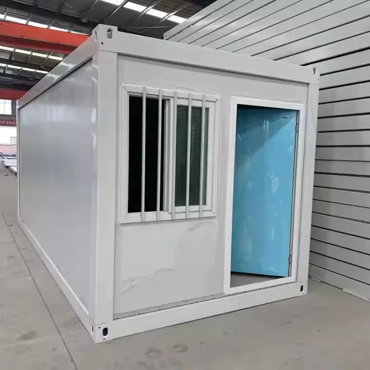Hva er de enestående ytelsesegenskapene til grønne, resirkulerbare, 20 fots flatpakkede containerhus innen prefabrikkerte konstruksjoner?