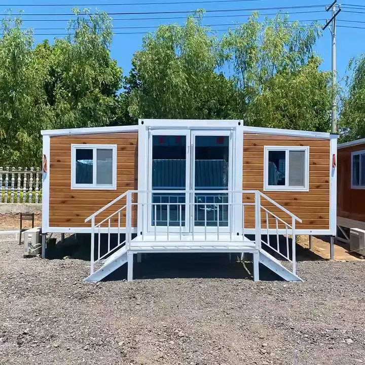 20ft utvidbart hus