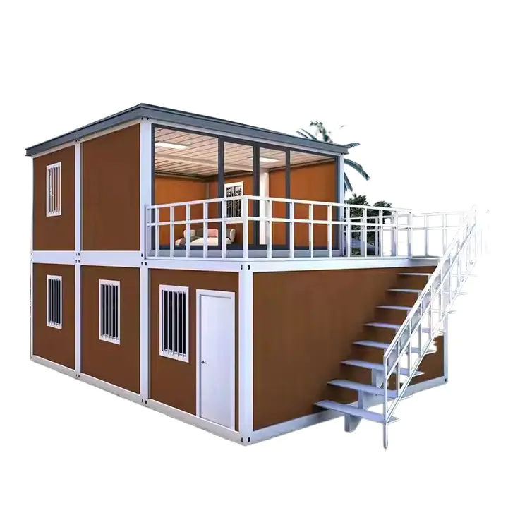 Containerhus med 3 soverom