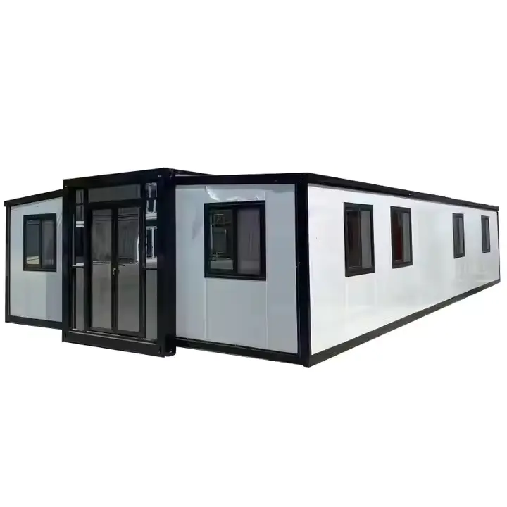 40ft utvidbart hus