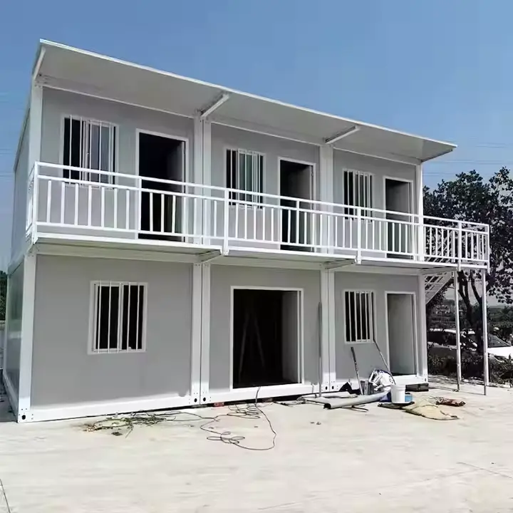 40ft prefab fraktcontainerhus