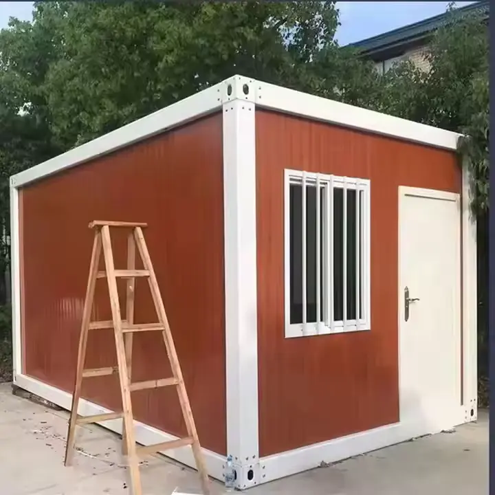 Nødcontainer hjem