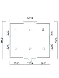 Double Wing Expandable House