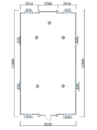 Double Wing Expandable House