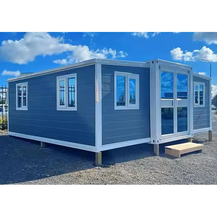 Levende utvidbar container