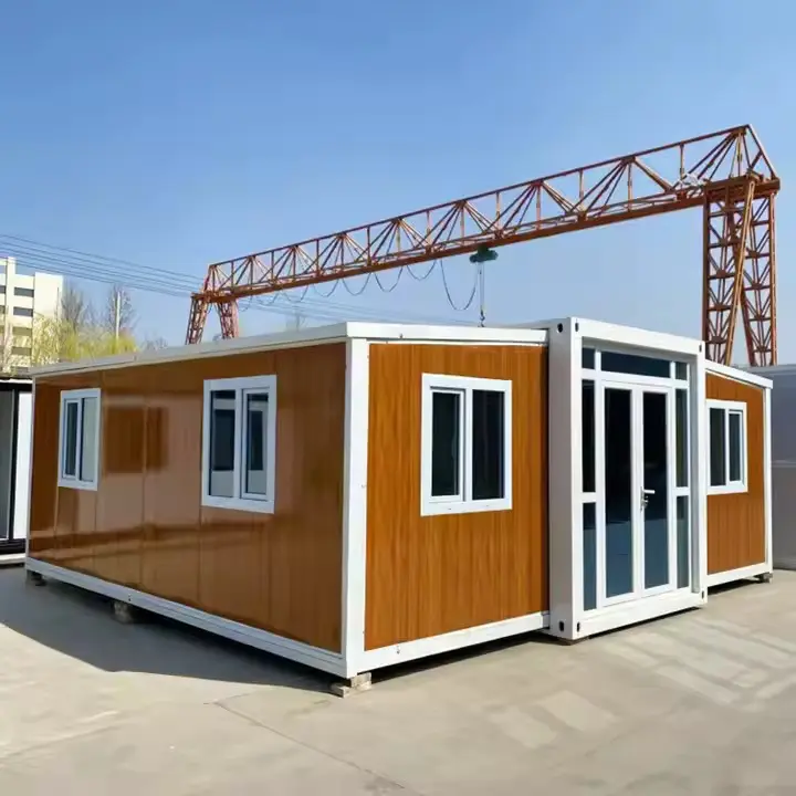 Prefabrikkerte utvidbare hus